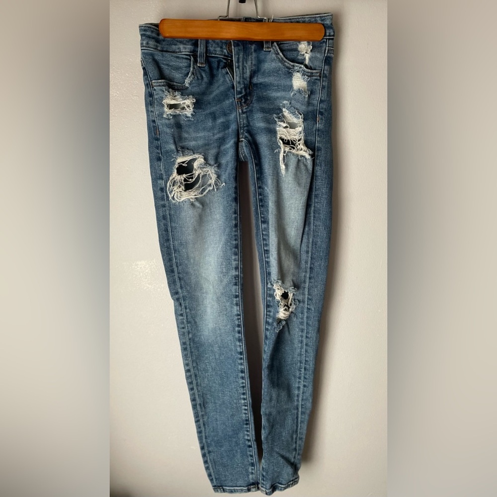 Women’s American Eagle SuperStretch 00 Regular